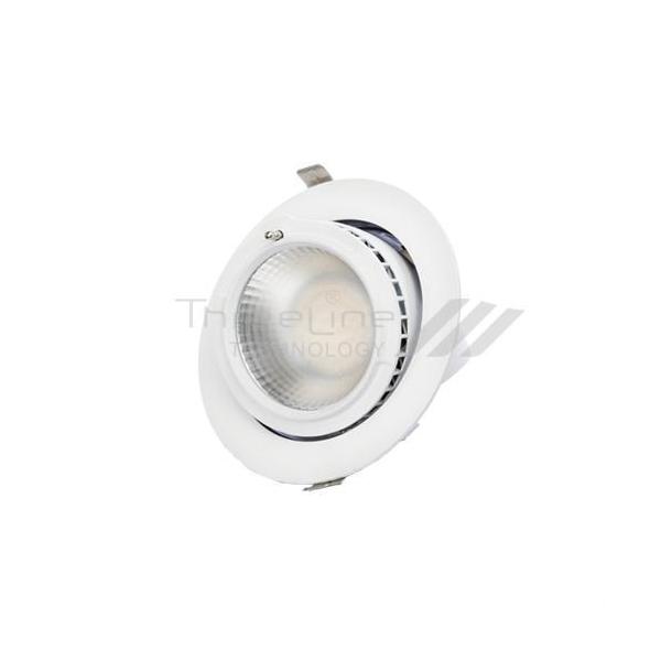 DOWNLIGHT LED ORIENTABLE REDONDO 40W BLANCO CLIDO BLANCO