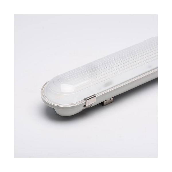 PANTALLA ESTANCA LED 120cm 40W CON KIT DE EMERGENCIA BLANCO FRO