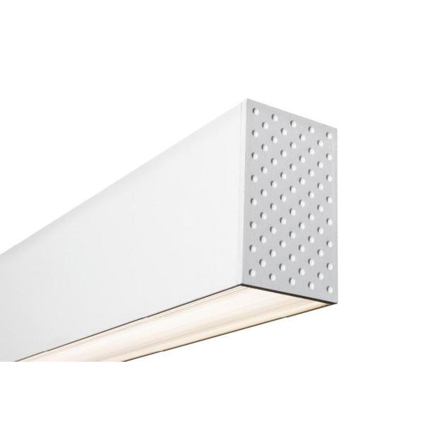 LUMINARIA SUSPENDIDA TECHO LINNEA LED 38W 600lm 4000K BLANCO