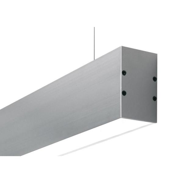 LUMINARIA SUSPENDIDA TRAZZO-MIXTO 73,7W 11000lm 4000K DIFUSOR OPAL GRIS