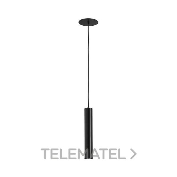 LUMINARIA SUSPENDIDA EMPOTRADA TANIA IP20 GU10 50W NEGRO