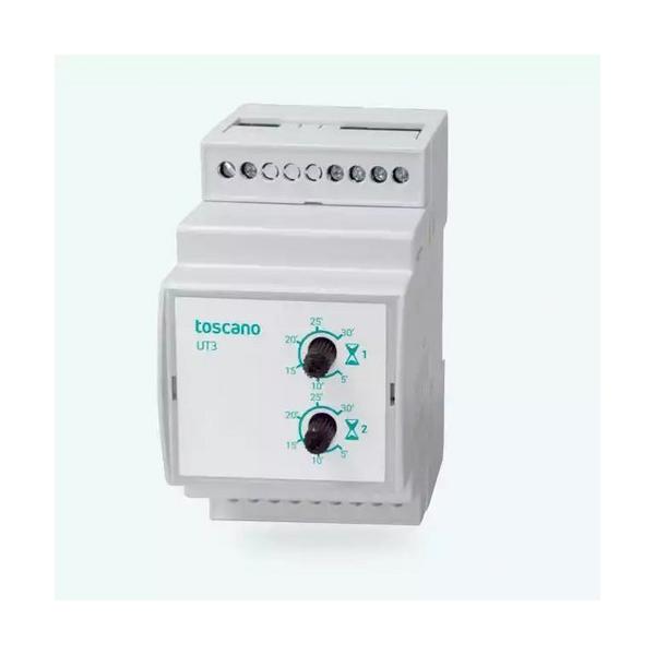 MDULO CONTROL TEMPORIZADO PARA 2 BOTONES PIEZORESISTIVOS 230V AC