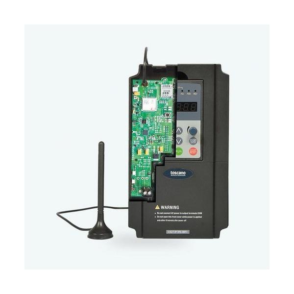 MODULO DE CONTROL GSM PARA VARIADORES TDS ANTENA INCLUIDA BATERIA INCLUIDA