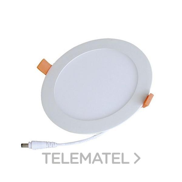 DOWNLIGHT SLIM 12W 40K 860lm BLANCO