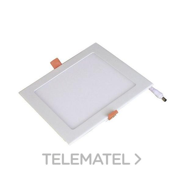 DOWNLIGHT SLIM SQ 12W 60K 860lm BLANCO