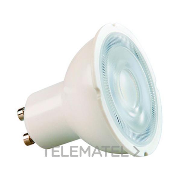 LMPARA GU10 LED B 7W 60 30K SMD TERMOPLSTICO