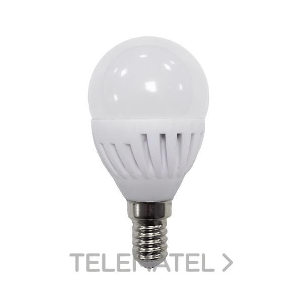 LMPARA ESFRICA LED 9W E14 30K