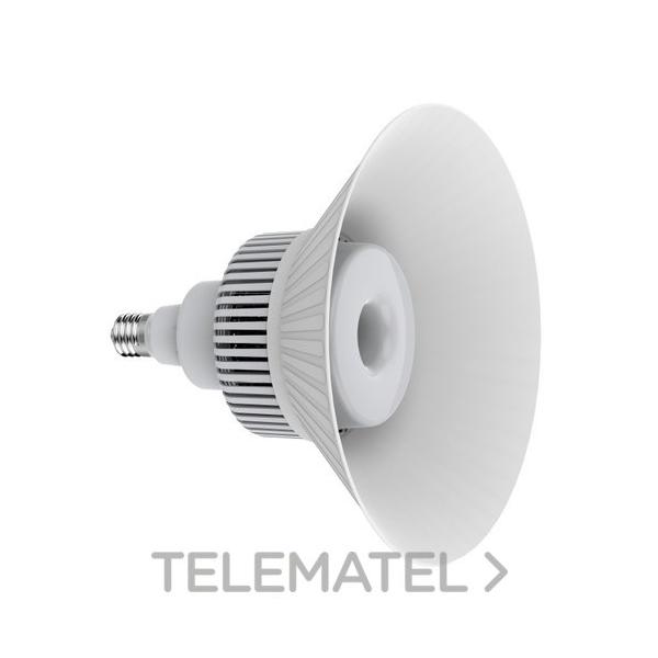 LUMINARIA CAMPANA LED REDONDA LOW BAY 95W E40 6500K BLANCO