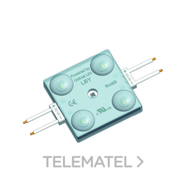 MDULO 2W 4 LEDS LUZ FRA 6500K PARA ROTULACIN