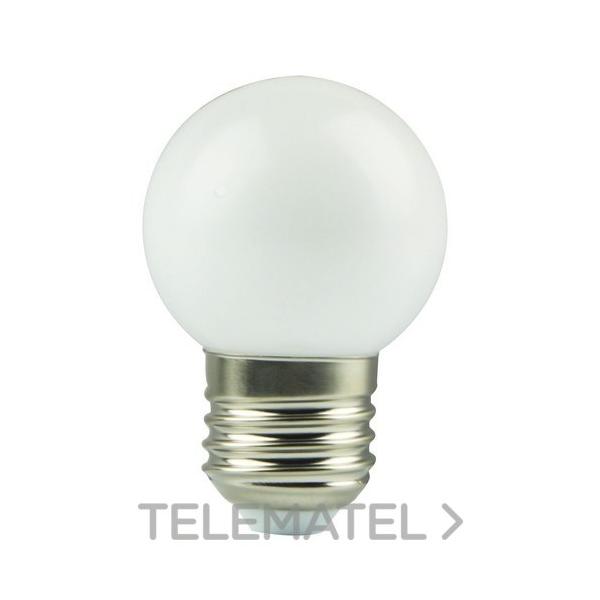 LMPARA ESFRICA LED E27 BLANCO OPAL