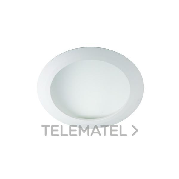 LUMINARIA TECHO DISC TINA DEEP EMPT.MO.BLANCO-BLANCO 8W 3000K NO REGBL.