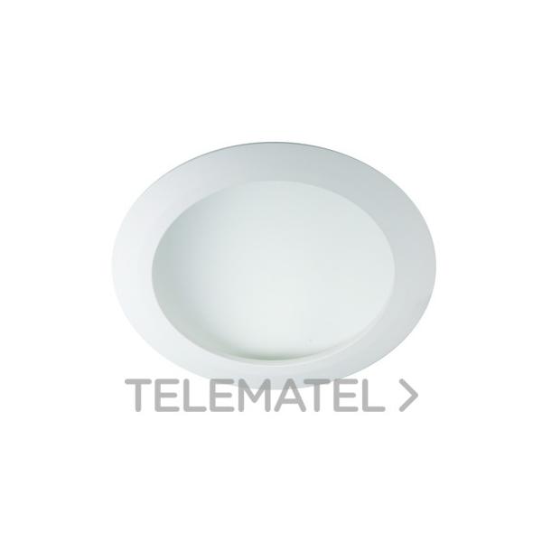 LUMINARIA TECHO DISC TINA DEEP EMPT.MO.BLANCO-BLANCO 8W 4000K NO REGBL.