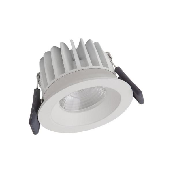 LUM.SPOT LED FIX 8W/4000K REGBL.IP44 WT 670lm 30000h BL 3 AOS GARANTA(REGBL.CT