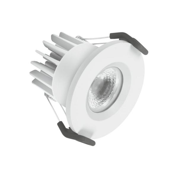 LUMINARIA SPOT FP LED FIX 7W/3000K 230V IP65 530lm 30000h BLANCO 3 AOS GARANTA