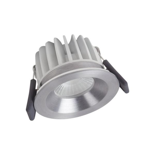 LUMINARIA SPOT FP 8W/4000K DIMABLE IP65 ALUMINIO 670lm LED FIX 30000h