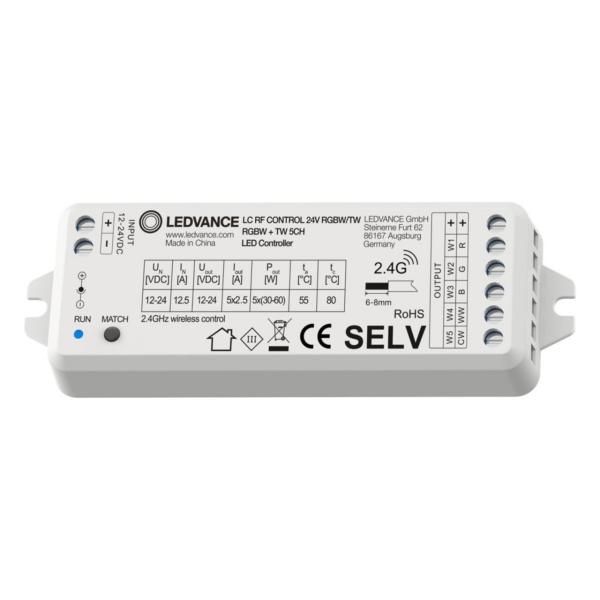 CONTROLADOR EC LC RF 24V RGBW/TW