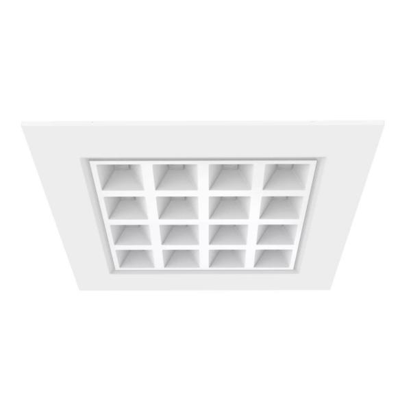 LUMINARIA WELL 595x595mm 36W 4000K 100 IP40 BLANCO