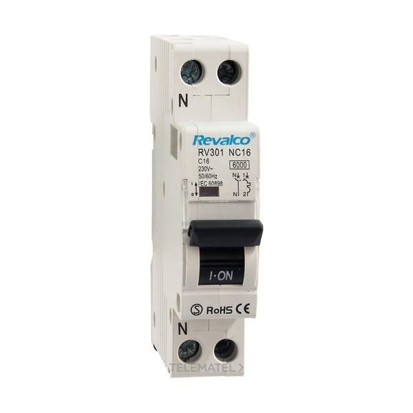 INTERRUPTOR DPN 1P+N 20AC 6kA