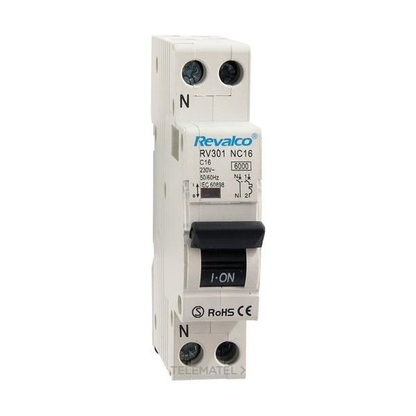 INTERRUPTOR DPN 1P+N 6AC 6kA