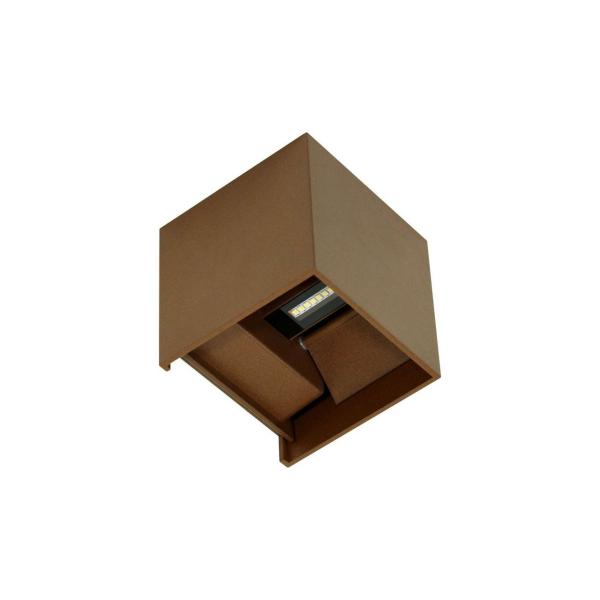 APLIQUE LEK CORTEN 6,8W 220-240V 10 120 2700K IP54 480lm