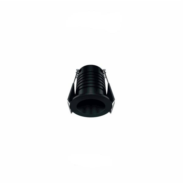 EMPOTRABLE PULSAR-V2 NEGRO 2700K 3,5W 220-240V 30 LED