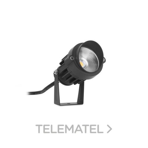 FOCO MINIMAL 1xLED 5,7W NEGRO