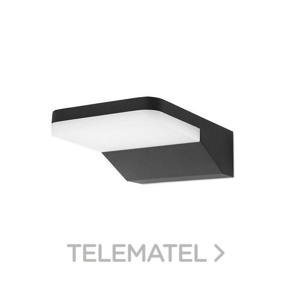 APLIQUE DE PARED SERENATE LED 3000K 8,5W NEGRO