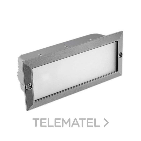 EMPOTRABLE DE PARED TMESIS 1xE27 60 GRIS