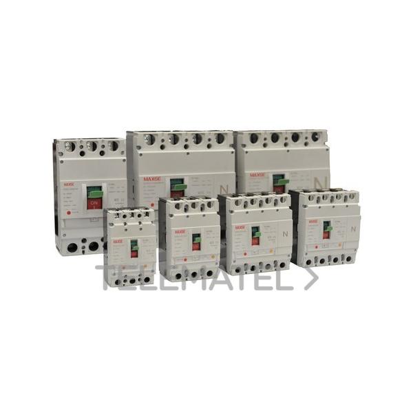 INTERRUPTOR EN CAJA MOLDEADA AJUSTE ELECTROMECNICO 4P 36kA 200-250A