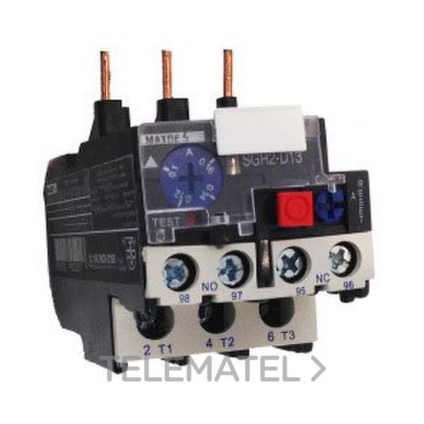 REL TRMICO PARA CONTACTOR SGC1-D0925 RANGO 2,54A