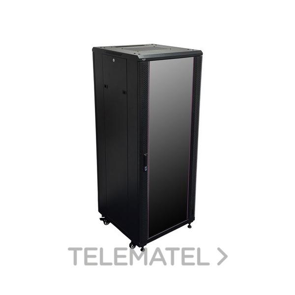 RACK 42U MONTADO 2055x800x800mm 800Kg INCLUYE PATAS/RUEDAS