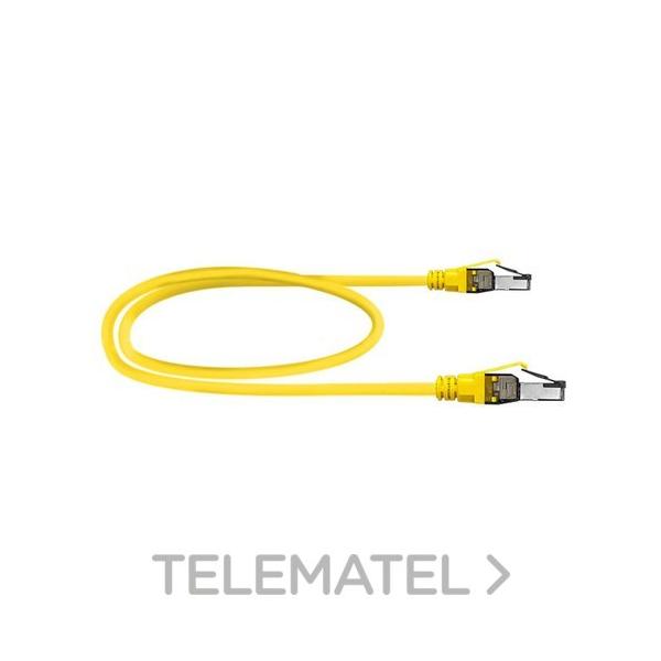 LATIGUILLO Cat8 S/FTP 24 AWG FLEX CONTACTOS >50" LSZH-FR BLANCO 3m