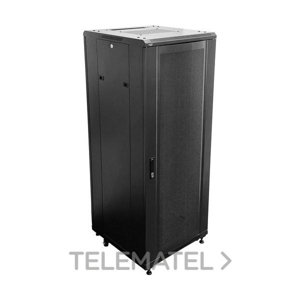 RACK 47U MONTADO 2277x800x800mm 800kg INCLUYE PATAS/RUEDAS