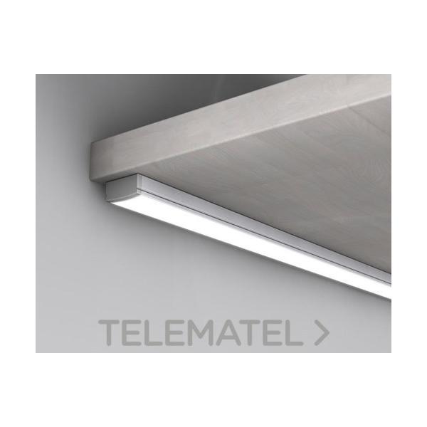 PERFIL DE ALUMINIO TSL-S8 DE MONTAJE SUPERFICIE