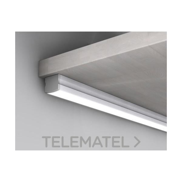 PERFIL DE ALUMINIO TSL-S15 DE MONTAJE SUPERFICIE