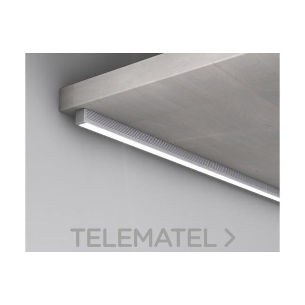 PERFIL DE ALUMINIO TSL-S9 DE MONTAJE SUPERFICIE