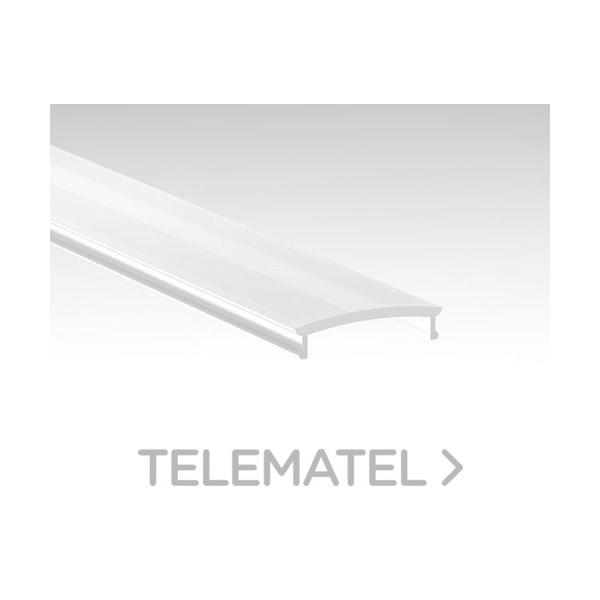 DIFUSOR DE POLICARBONATO SEMITRANSPARENTE PARA PERFILES TSL-S13, TSL-E13.