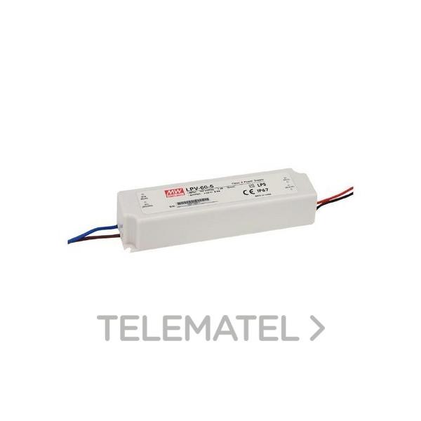 TRANSFORMADOR LPV 60W 24VDC