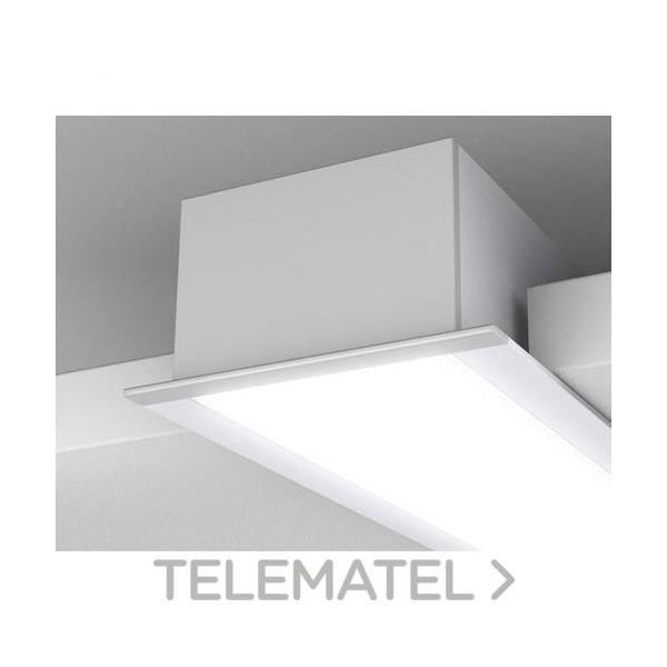 PERFIL EMPOTRABLE TSL-E45R BLANCO MATE