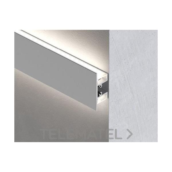 PERFIL PARED TSL-W50 NEGRO