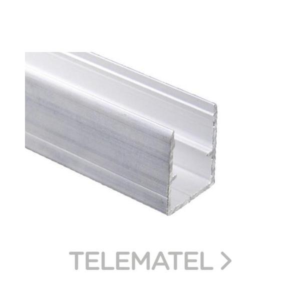 PERFIL ALUMINIO ALTO PARA SILICONE NEON STRIP NMT1515