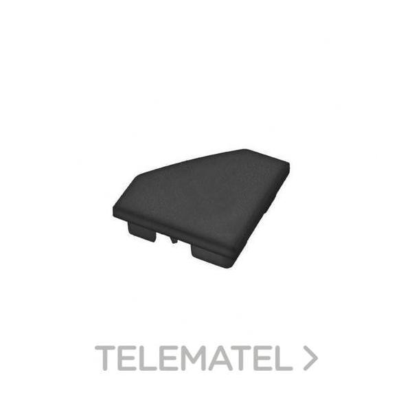 TAPA SIN PASACABLE PARA TSL C18N NEGRO MATE