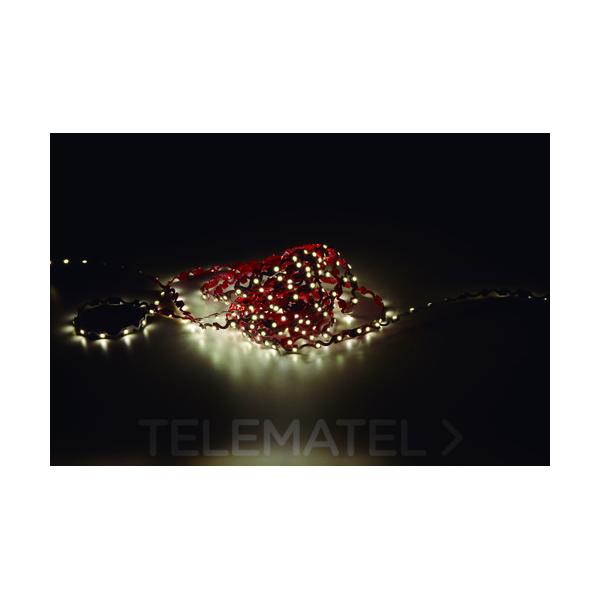 TIRA LED SNAKE IP20 24V 14,2W/m 4000K IRC80 (EN ROLLO DE 5m)