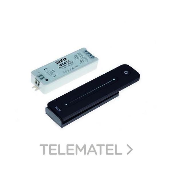 DIMMER TCTIL VA RADIO 1 CANAL 12V/24V PWM