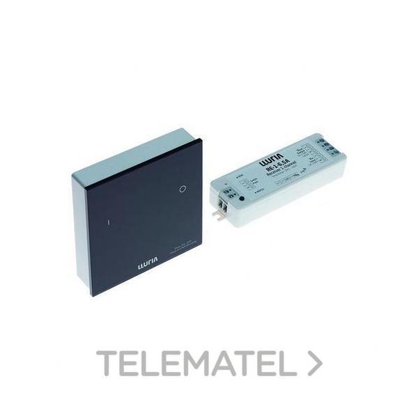 DIMMER TCTIL VA RADIO 1 CANAL 12V/24V 4 ZONAS