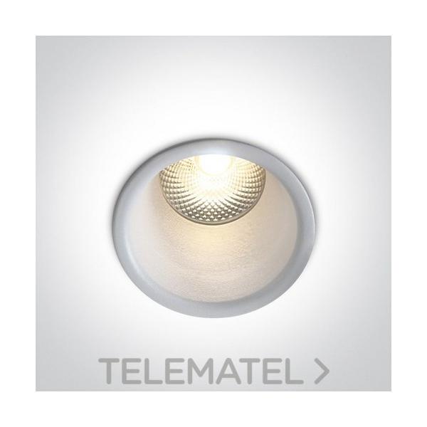 DOWNLIGHT COB LED 5W WW 24 IP20 230V ALUMINIO BLANCO DARK LIGHT