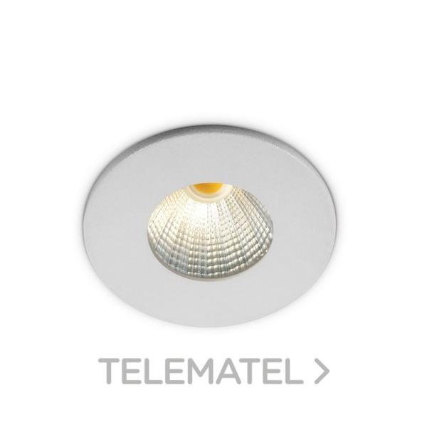 DOWNLIGHT COB LED WW 1/2W 350/700mA ALUMINIO BLANCO