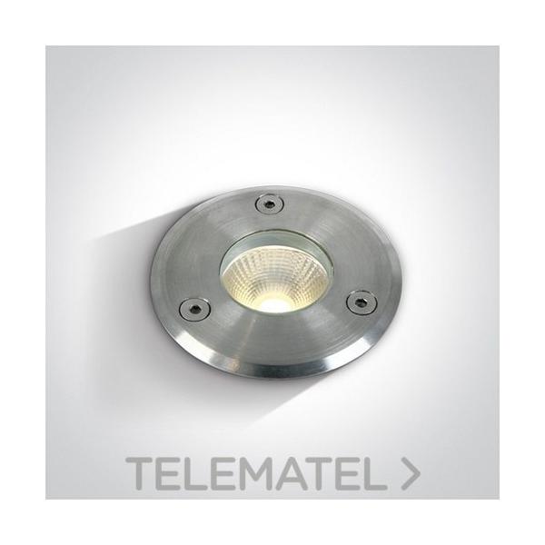 EMPOTRABLE SUELO EXTERIOR COB LED 3W 3000K 100-240V IP67 ACERO INOXIDABLE 316