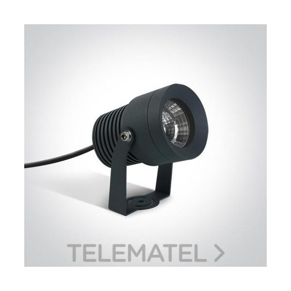 PROYECTOR ESTACA COB LED 20W 50 3000K ANTR.230V IP65 P/EXT.Al