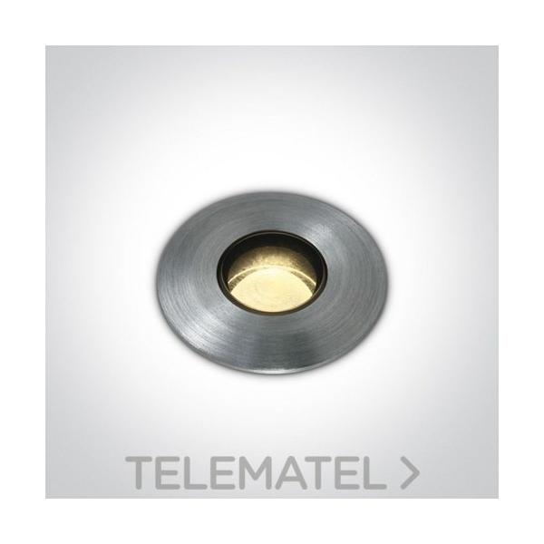 EMPOTRABLE IP67 INGROUND LED WW 1W/2w 350mA/700mA ALUMINIO